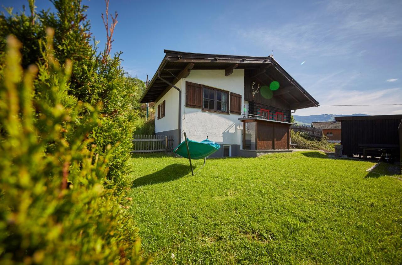 Chalet Appartement Alpenherz Saalbach-Hinterglemm Exterior foto