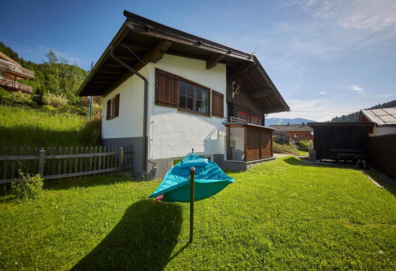 Chalet Appartement Alpenherz Saalbach-Hinterglemm Exterior foto