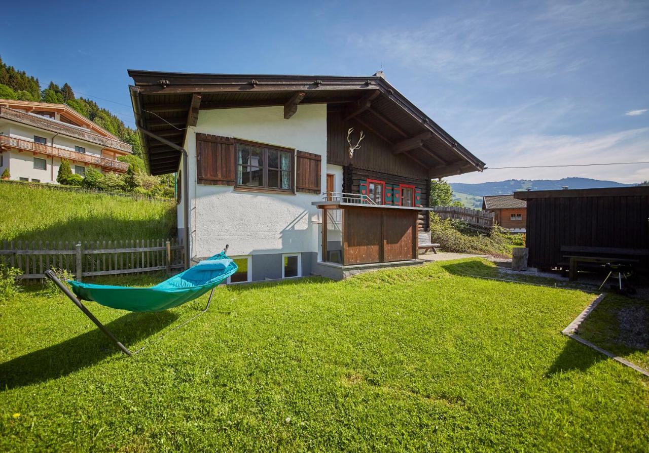 Chalet Appartement Alpenherz Saalbach-Hinterglemm Exterior foto