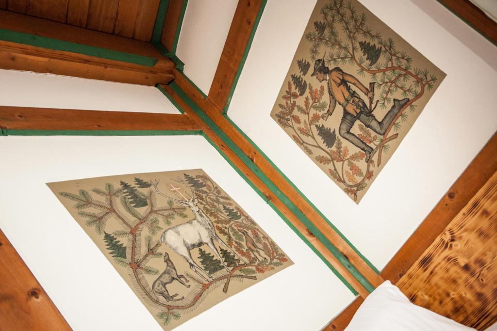Chalet Appartement Alpenherz Saalbach-Hinterglemm Habitación foto