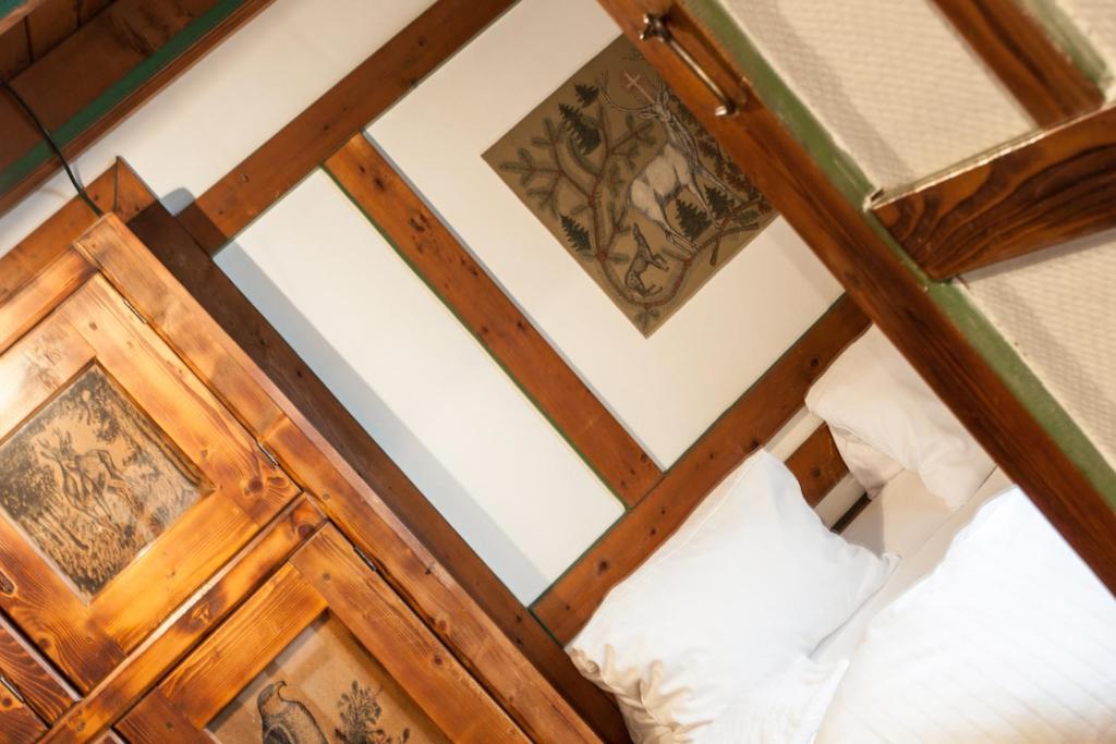 Chalet Appartement Alpenherz Saalbach-Hinterglemm Habitación foto